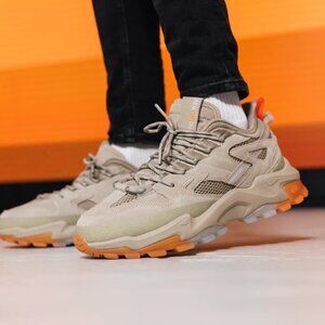 NOTWOWAYS MODEL 1 SUBSOLAR Sneakers Tan/Orange Size UK Women's 6